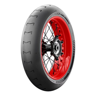 PNEU MOTO 17'' 160/60-17 MICHELIN POWER SUPERMOTO MEDIUM NHS TL RADIAL REAR PISTE (NHS - non homologué route) 3528705533809