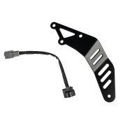 KIT DE MONTAGE MOTO AKRAPOVIC POUR YAMAHA 900 TRACER 9 GT 2024> (POUR LIGNE COMPLETE RACING LINE) (P-HF1626) (HOMOLOGUE CE)