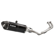 POT MAXISCOOTER AKRAPOVIC POUR SYM 508 MAXSYM 2020> (LIGNE COMPLETE RACING LINE) (S-SY5R1-RC) (HOMOLOGUE CE)