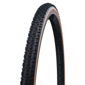 PNEU CYCLOCROSS 27.5 X 1.30 SCHWALBE X-ONE R ALLROUND NOIR/BRONZE TUBELESS READY TS (33-584) COMPATIBLE VAE 4026495915076