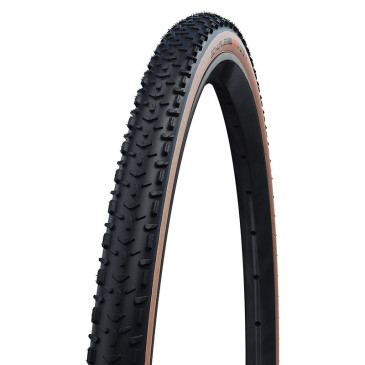 PNEU CYCLOCROSS 27.5 X 1.30 SCHWALBE X-ONE R ALLROUND NOIR/BRONZE TUBELESS READY TS (33-584) COMPATIBLE VAE 4026495915076