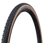 PNEU CYCLOCROSS 27.5 X 1.30 SCHWALBE X-ONE R ALLROUND NOIR/BRONZE TUBELESS READY TS (33-584) COMPATIBLE VAE 4026495915076