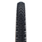 PNEU CYCLOCROSS 27.5 X 1.30 SCHWALBE X-ONE R ALLROUND NOIR/BRONZE TUBELESS READY TS (33-584) COMPATIBLE VAE 4026495915076