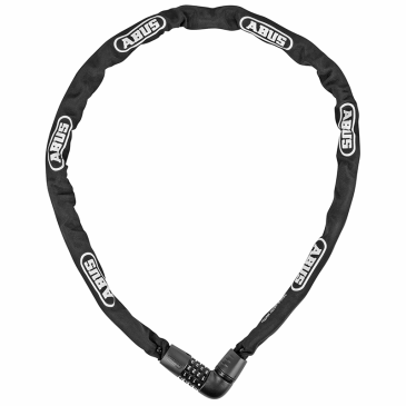 ANTIVOL VELO ARTICULE A COMBINAISON ABUS TRESOR 6807 DIAM 7 mm L 140 cm NOIR PENE 360° - NIVEAU SECURITE 7 4003318468766