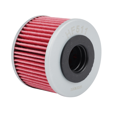 FILTRE A HUILE MOTO ADAPTABLE ROYAL ENFIELD 350 METEOR 2021> (50x37mm) - HIFLOFILTRO HF511- 0824225111880