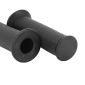 REVETEMENT POIGNEE DOMINO MOTO ON ROAD 3720 NOIR CLOSED END 120mm (PAIRE) 8033900007444