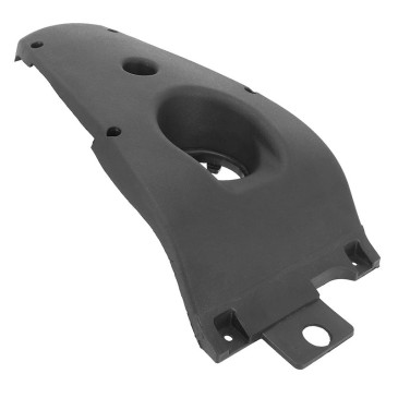 CARENAGE/DOSSERET DE SELLE SCOOT ADAPTABLE MBK 50 NITRO 1997>2012/YAMAHA 50 AEROX 1997>2012 MOUSSE NOIR -P2R- 3667385003247