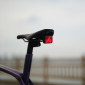 ECLAIRAGE VELO USB ARRIERE LED iGPSPORT ET6 - CONNEXION DIRECTE AU (VISIBLE A KM) AUTONOMIE HEURES AVEC CAPTEUR DE FREINAGE 6970817352729