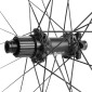ROUES VTT 29" DT SWISS EX1700 BOOST DISC CENTERLOCK NOIR (TUBELESS ET TUBETYPE) COMPATIBLE AXE 15/110 ET 12/148 CASSETTE 12/11/10V-JANTE LARGEUR EXTERIEUR 30mm ET INTERIEURE 25mm-RESISTE POIDS 110Kgs 3667385012096
