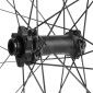 ROUES VTT 29" DT SWISS EX1700 BOOST DISC CENTERLOCK NOIR (TUBELESS ET TUBETYPE) COMPATIBLE AXE 15/110 ET 12/148 CASSETTE 12/11/10V-JANTE LARGEUR EXTERIEUR 30mm ET INTERIEURE 25mm-RESISTE POIDS 110Kgs 3667385012096