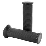 REVETEMENT POIGNEE DOMINO MOTO ON ROAD 3720 NOIR CLOSED END 120mm (PAIRE) 8033900007444