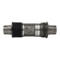BOTTOM BRACKET- SHIMANO OCTALINK ES300 118mm BSC THREAD - SHELL WIDTH:73mm / 1,37x24 4524667326533