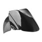 CARROSSERIE/CARENAGE MAXISCOOTER ADAPTABLE YAMAHA 500 TMAX 2001>2007 NOIR BRILLANT -STYLE ORIGINE- (KIT 12 PIECES) -P2R- 3700948104101