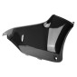 CARROSSERIE/CARENAGE MAXISCOOTER ADAPTABLE YAMAHA 500 TMAX 2001>2007 NOIR BRILLANT -STYLE ORIGINE- (KIT 12 PIECES) -P2R- 3700948104101