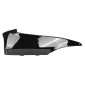 CARROSSERIE/CARENAGE MAXISCOOTER ADAPTABLE YAMAHA 500 TMAX 2001>2007 NOIR BRILLANT -STYLE ORIGINE- (KIT 12 PIECES) -P2R- 3700948104101