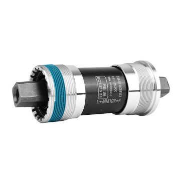 BOTTOM BRACKET - SQUARE TAPERED - SHIMANO UN300 107mm - BSC THREAD/ 1,37x24 - SHELL WIDTH:68 mm 4550170619282