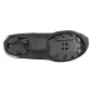 CYCLING SHOE COVER- FOR MTB - GIST BLACK EURO 45/46 (VELCRO CLOSURE) WINDPROOF end RAINPROOF FIBER -5473 8013271328515