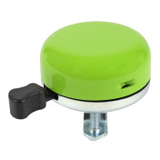 RING BELL - NEWTON - PLAIN APPLE GREEN Ø 55mm (SOLD PER UNIT) 3700948074404