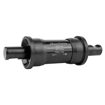 BOTTOM BRACKET - SQUARE TAPERED- SUNRACE 136mm-PRESS FIT- WITH POLYMER CUPS- 35mm 4710944234220