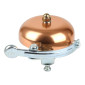 RING BELL - NEWTON -VINTAGE-PINK COPPER Ø 57mm (SOLD PER UNIT) 3700948097533