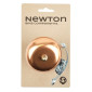 SONNETTE TIMBRE NEWTON RETRO CUIVRE ROSE DIAM 57mm (VENDU A L'UNITE) 3700948097533