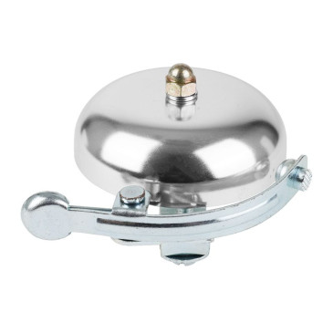 RING BELL - NEWTON -VINTAGE- SILVER Ø 57mm (SOLD PER UNIT) 3700948097557