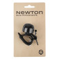 SONNETTE PING NEWTON FORTE VAE / CITY 85 DECIBELS NOIR 25.8/31.8mm (VENDU A L'UNITE) - COMPATIBLE VELO ROUTE 3700948244388