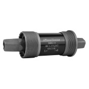 BOITIER PEDALIER SUNRACE CARRE BBS 118mm (boite de 68) CUVETTES ACIER FILETAGE ANGLAIS / BSC / 1,37x24 4710944225839