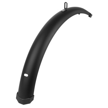 GARDE BOUE POUR VAE / E-BIKE LEADER FOX AVANT NOIR POUR TRICYCLE 24" (VENDU A L'UNITE) 3667385011303