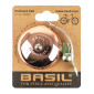 SONNETTE TIMBRE BASIL VELO / TROTTINETTE PORTLAND COLORI CUIVRE DIAM 55mm FIXATION 22,2/25,4mm (VENDU A L'UNITE) 8715019504228