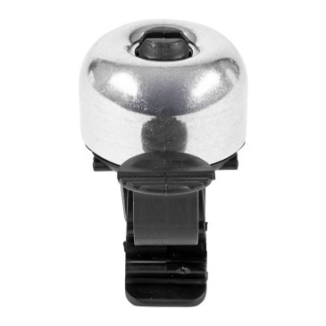 SONNETTE PING ZEFAL PIING ALU ARGENT A CLIPSER DIAM 19 A 26,4mm (EN VRAC) 3700948182857