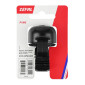 BELL- ZEFAL PING ALUMINIUM-BLACK-TO CLIP ON Ø 19 to 26,4mm (on card) 3420581060014