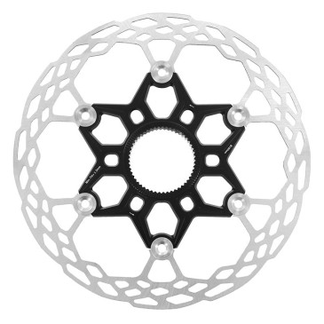 DISQUE DE FREIN ROUTE / VTT CENTERLOCK NEWTON FLOTTANT SUPER LEGER COMPATIBLE SHIMANO 160mm 95g COMPATIBLE SHIMANO 3667385004053