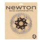 DISQUE DE FREIN ROUTE / VTT CENTERLOCK NEWTON FLOTTANT SUPER LEGER COMPATIBLE SHIMANO 160mm 95g COMPATIBLE SHIMANO 3667385004053
