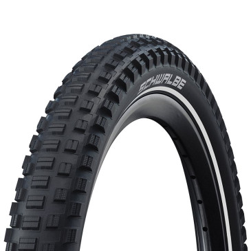 PNEU VTT 20 X 2.00 SCHWALBE LITTLE JOE K-GUARD NOIR TR (50-406) RENFORT RACEGUARD FLANC REFLEX COMPATIBLE VAE 4026495869935