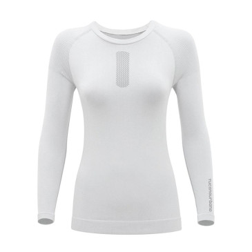 MAILLOT TECHNIQUE ALL SEASON FEMME TUCANO UPSKIN LADY BLANC XS-S 8026492149098