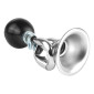 BELL- HORN -SPIRAL DESIGN- CHROME (SOLD PER UNIT) 3700948045497