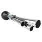 BELL- HORN CHROME -TRIPLE TROMPET (SOLD PER UNIT) 3700948045480