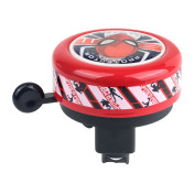 SONNETTE ENFANT TIMBRE DISNEY SPIDERMAN ROUGE (VENDU A L'UNITE) 5902308591578