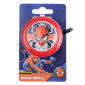 SONNETTE ENFANT TIMBRE DISNEY SPIDERMAN ROUGE (VENDU A L'UNITE) 5902308591578