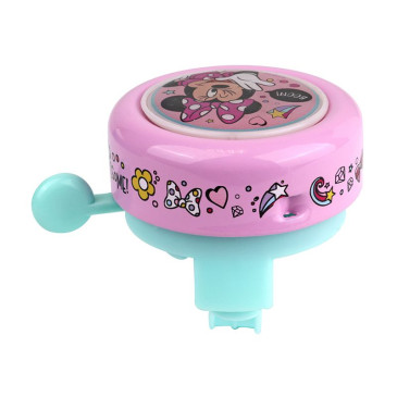 SONNETTE ENFANT TIMBRE DISNEY MINNIE ROSE 55mm (VENDU A L'UNITE) 5902308591660