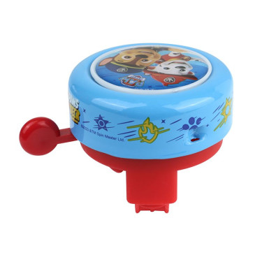 SONNETTE ENFANT TIMBRE PAW PATROL BLEU 55mm (PAT PATROUILLE) (VENDU A L'UNITE) 5905427340072