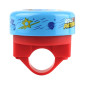 SONNETTE ENFANT TIMBRE PAW PATROL BLEU 55mm (PAT PATROUILLE) (VENDU A L'UNITE) 5905427340072