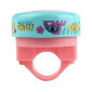 SONNETTE ENFANT TIMBRE DISNEY STITCH BLEU/ROSE 55mm (VENDU A L'UNITE) 5902308592971