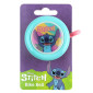 SONNETTE ENFANT TIMBRE DISNEY STITCH BLEU/ROSE 55mm (VENDU A L'UNITE) 5902308592971