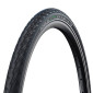 PNEU VTC URBAIN 700 X 47 (29 x 1,75) SCHWALBE DELTA CRUISER PLUS NOIR TR (47-622) RENFORT PUNCTURE-GUARD COMPATIBLE VAE 4026495906739