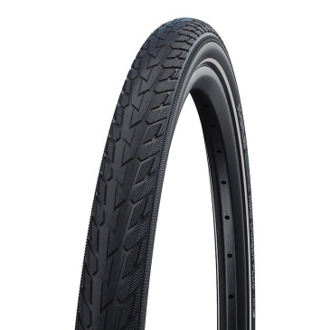 PNEU VTC URBAIN 700 X 40 SCHWALBE ROAD CRUISER PLUS HS484 NOIR TR (42-622) FLANC REFLEX COMPATIBLE VAE 4026495867450