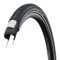 PNEU VTC URBAIN 700 X 40 SCHWALBE ROAD CRUISER PLUS HS484 NOIR TR (42-622) FLANC REFLEX COMPATIBLE VAE 4026495867450