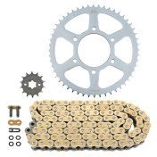 KIT CHAINE ADAPTABLE YAMAHA 125 MT 2022>2023, MT-125 ABS 2020>2021, XSR 125 2021> 428 14x52 (DIAM COURONNE 76/100/8.5) (DEMULTIPLICATION ORIGINE) -JT SPROCKETS/DID- 3667385005883