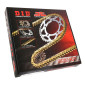 KIT CHAINE ADAPTABLE HONDA 125 CBF 2009>2016, 125 CBF M 2009>2016 428 16x42 (DIAM COURONNE 80/110/8.5) (DEMULTIPLICATION ORIGINE) -JT SPROCKETS/DID- 3667385005890